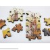 Artifact Puzzles Paul Bond The Yogi Wooden Jigsaw Puzzle  B07JG2THK4